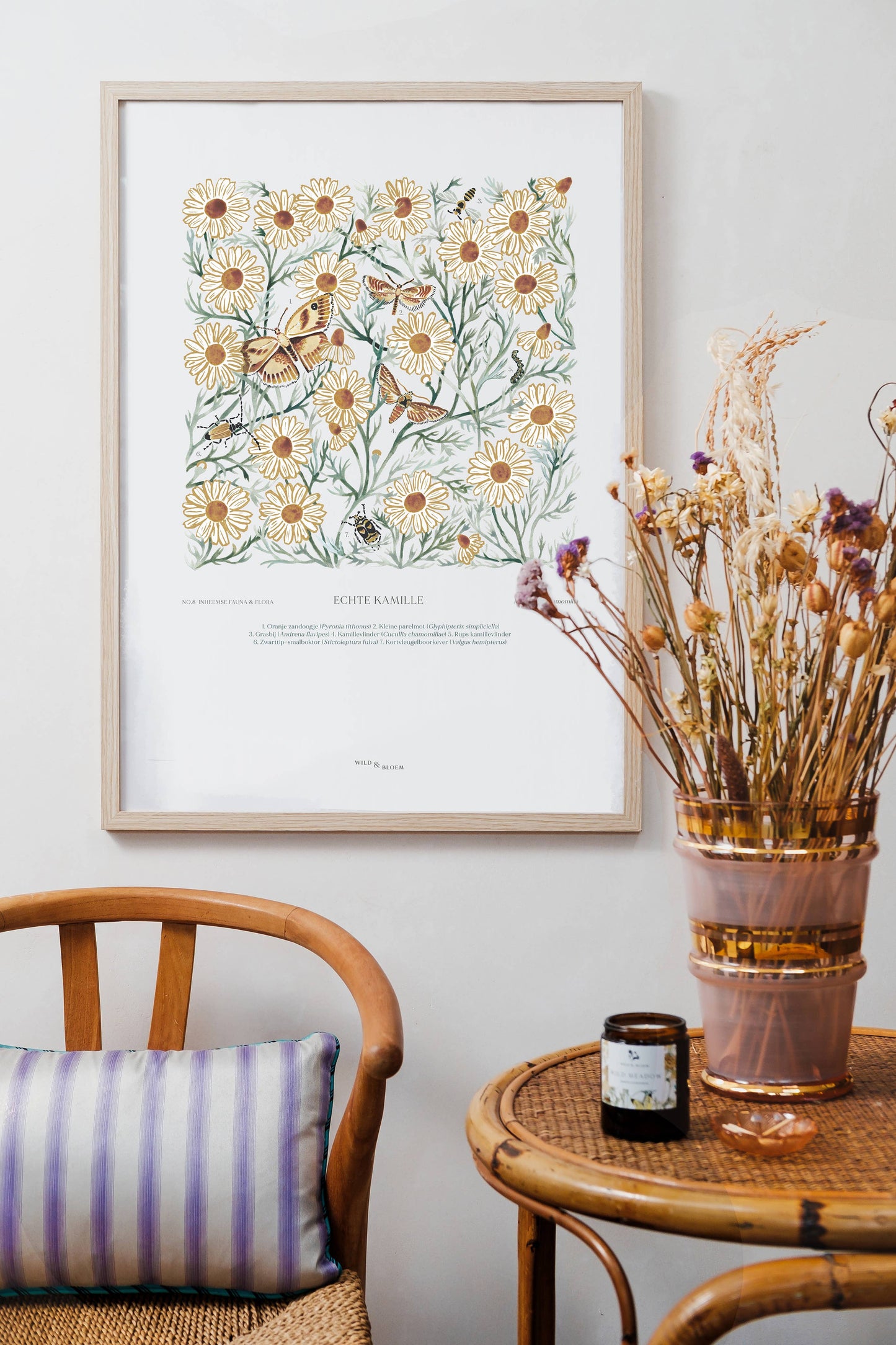 A2 poster - Chamomile