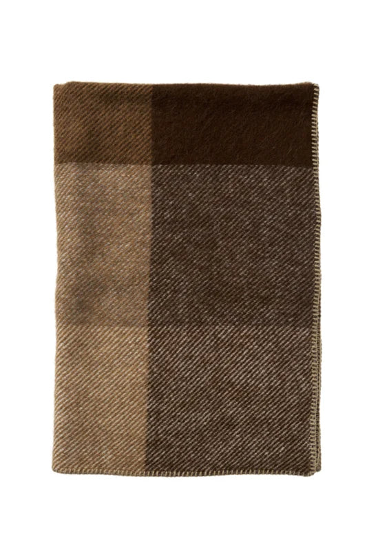 Gotland Check - Gotland/lamswol - Beige