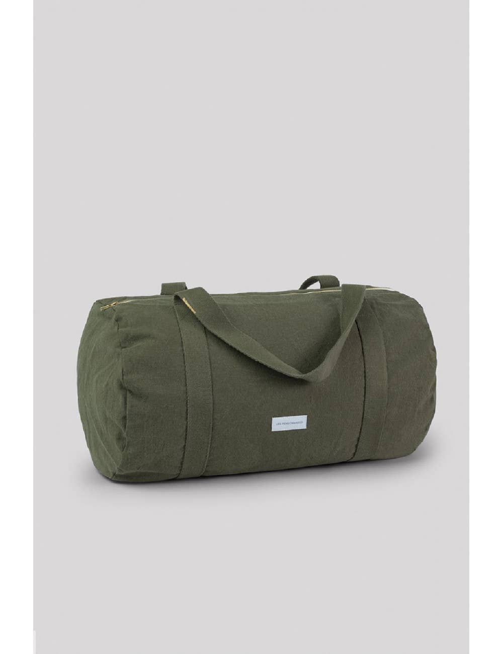 Green Capre Organic Cotton Canvas Bowling Bag