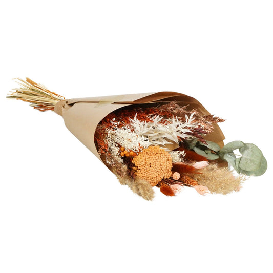 Dried Flowers - Field Bouquet Exclusive Sweet Caramel: Medium