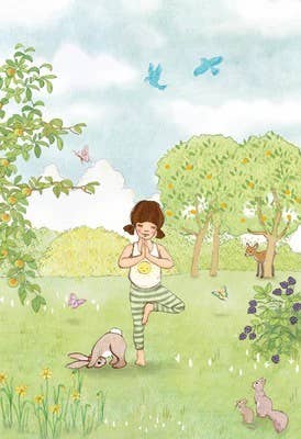 Postcard In The Orchard