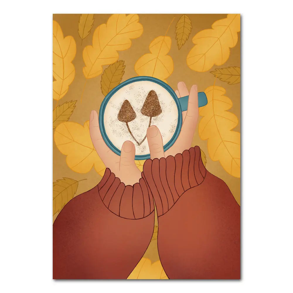 Autumnal Cappuccino | kaart