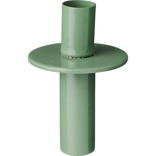 Candle holder f/1.3 cm candle to put in a bottle