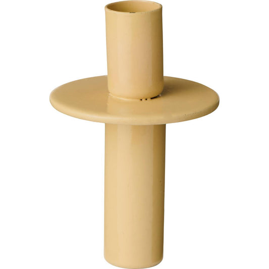 Candle holder f/1.3 cm candle to put in a bottle