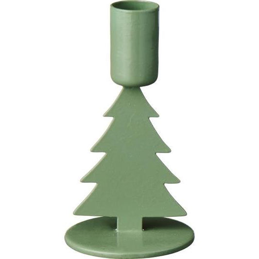 Candle holder f/1.3 cm candle Christmas tree