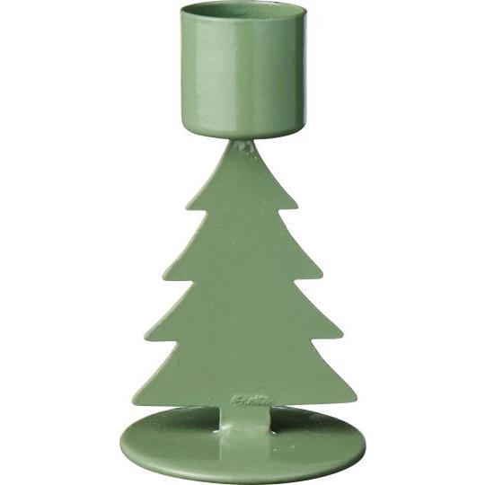Candle holder f/2.2 cm candle Christmas tree