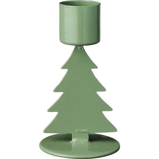Candle holder f/2.2 cm candle Christmas tree