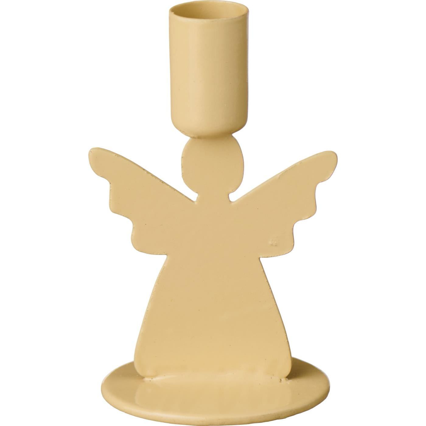 Candle holder f/1.3 cm candle angel