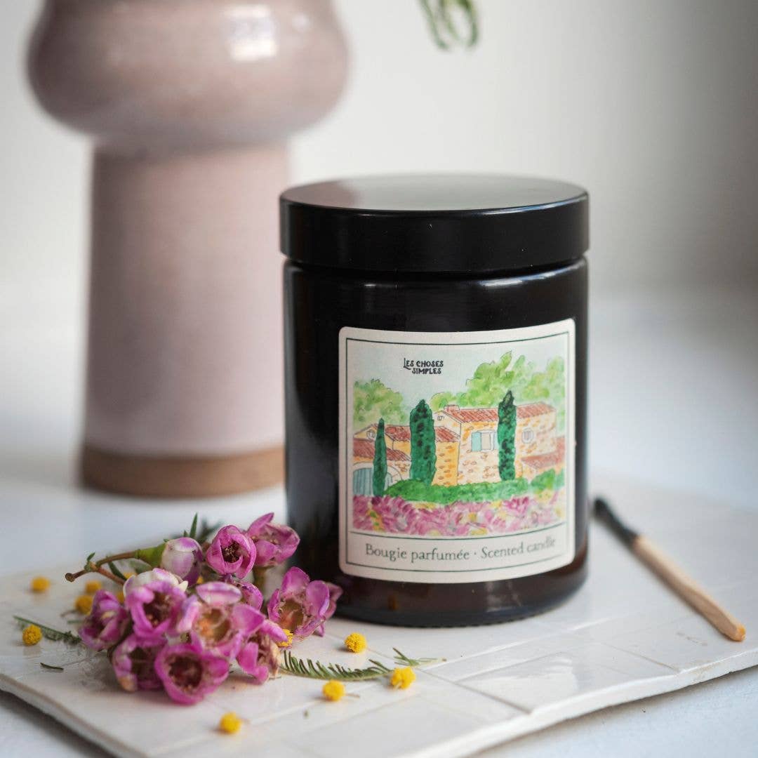 Medium Candle "Lavender Fields"
