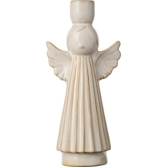 Candle holder f/2.2 cm candle angel (groot)