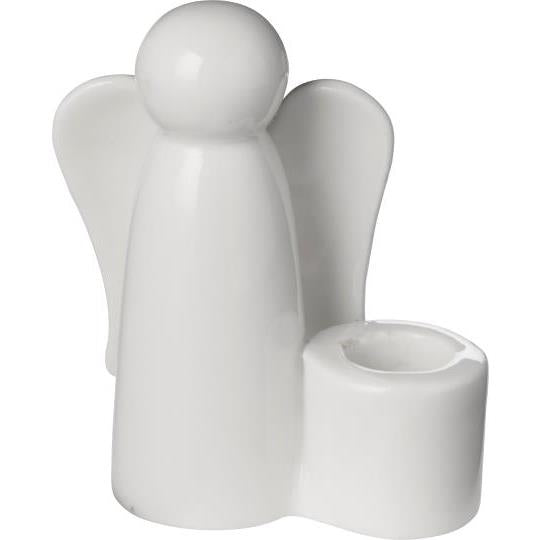 Candle holder f/1.3 cm candle angel