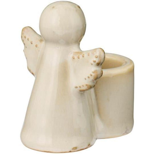 Candle holder f/2.2 cm candle angel