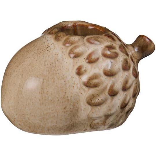 Candle holder f/2.2 cm candle acorn-shaped