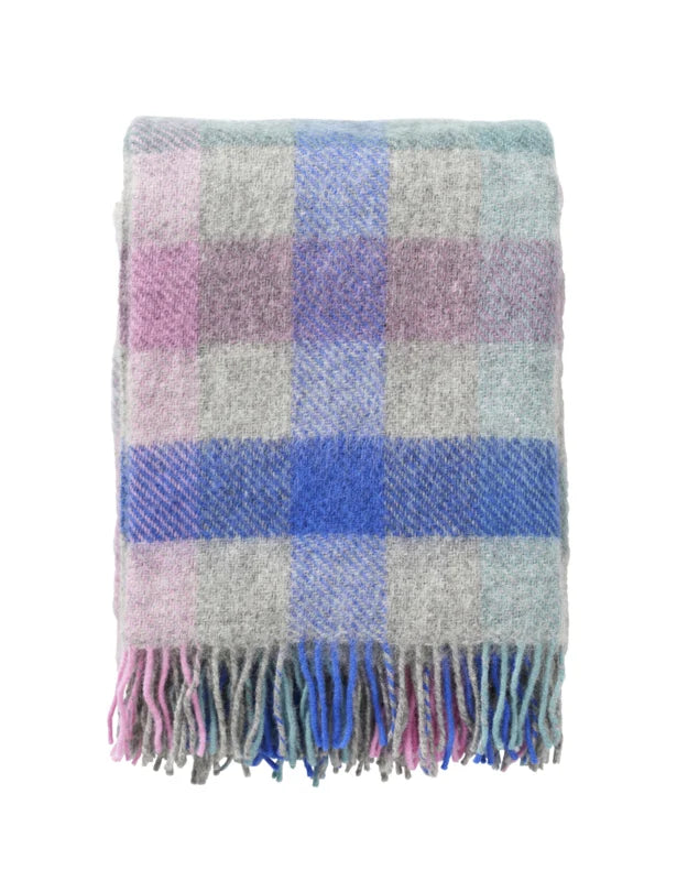 Klippan Plaid Gotland Multi -Pastel