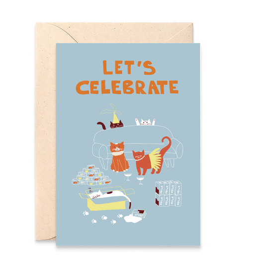 Carte 'Let's celebrate'