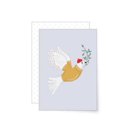 Dove | folding card