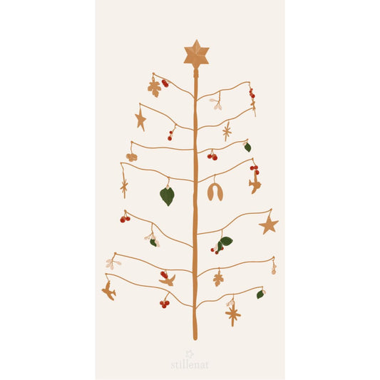 Napkin wishing tree 16 pcs per pack