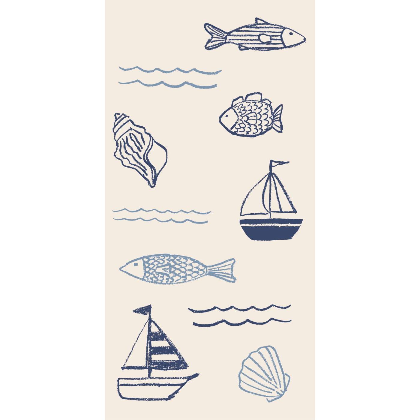 Napkin on the sea 16 pcs per pack