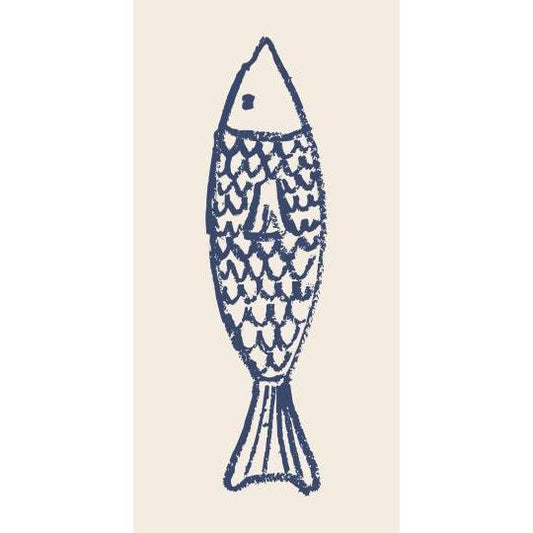 Napkin fish 16 pcs per pack