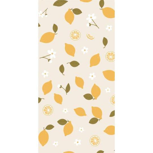 Napkin lemons 16 pcs per pack