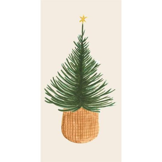 Papieren servetten Christmas tree 16 pcs per pack