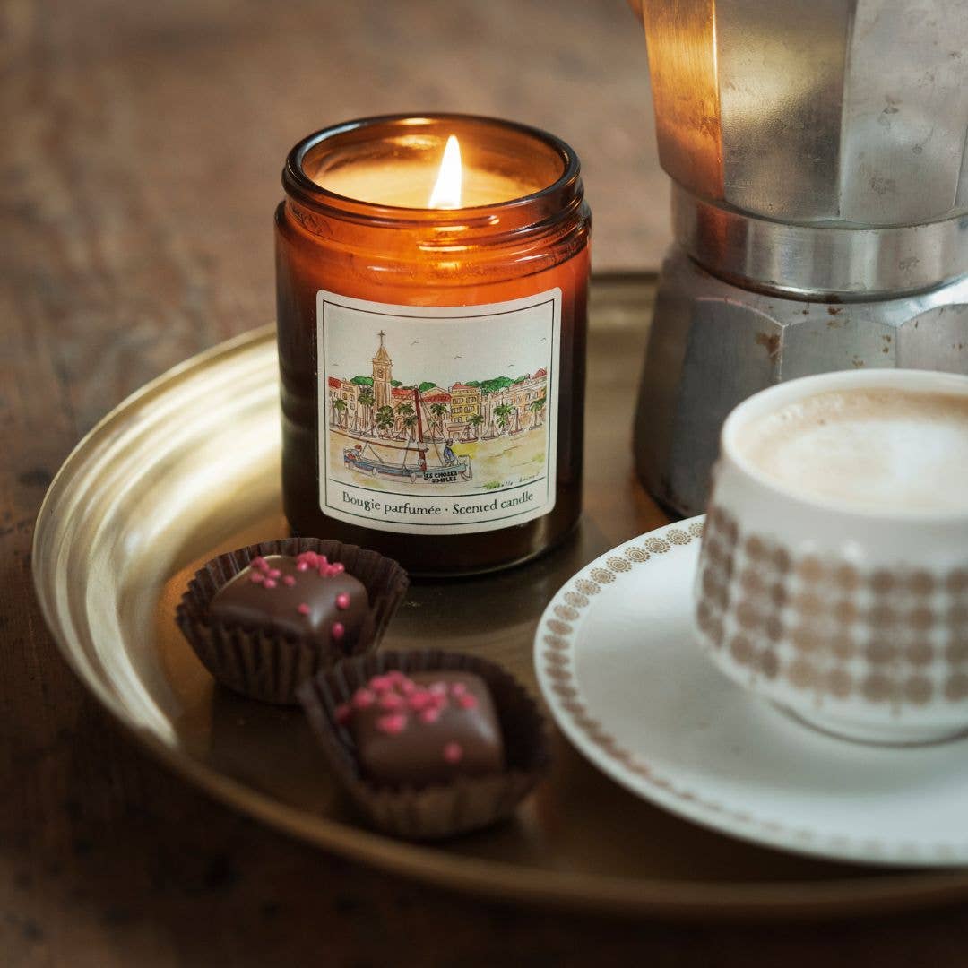 Medium Candle "The Sea"
