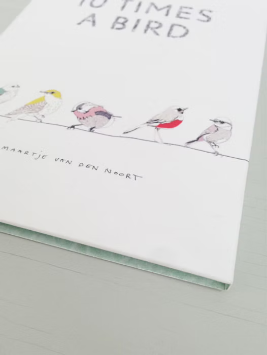 10 times a bird - Maartje van den Noort