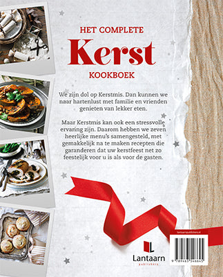 Het complete kerst kookboek