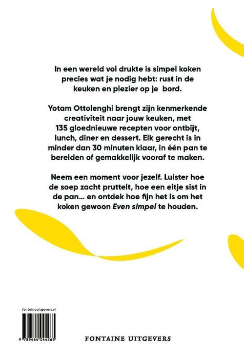 Even Simpel - Yotam Ottolenghi