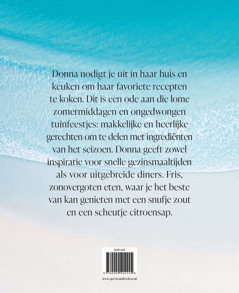 Donna Hay - Sunshine, lemons and sea salt