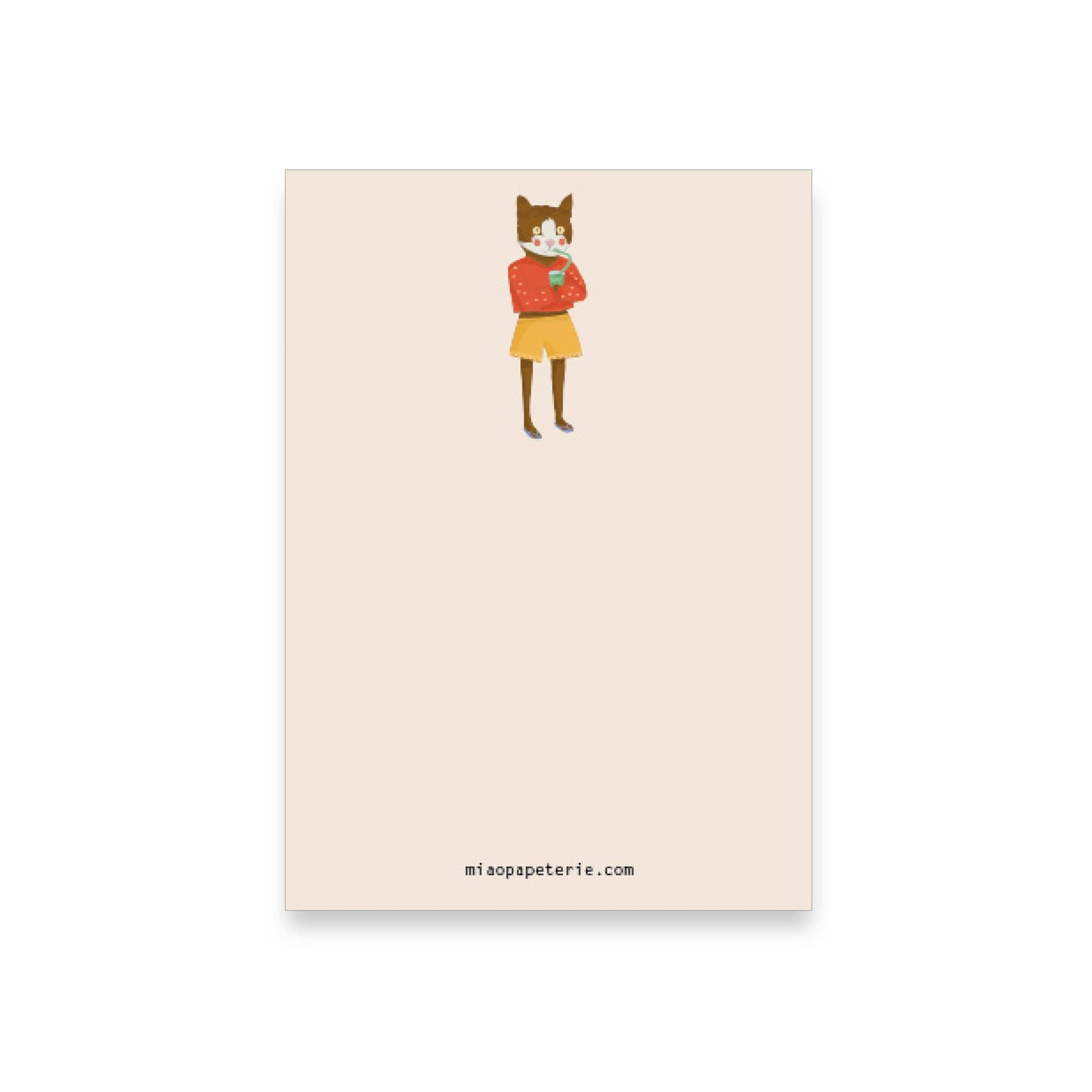 Coolcat | DIN A6 notepad