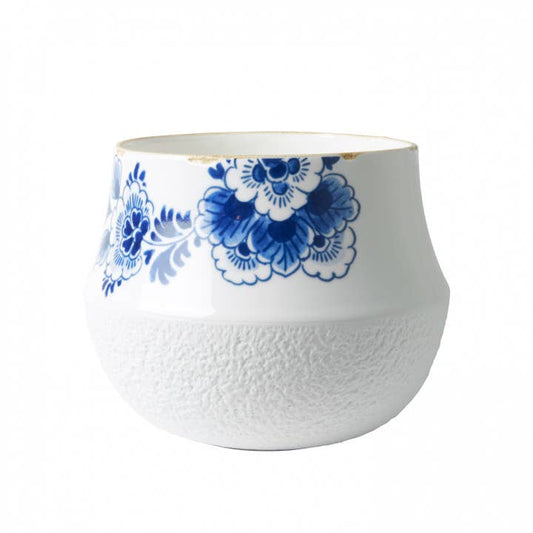 Blue Blossom Flower Pot 3
