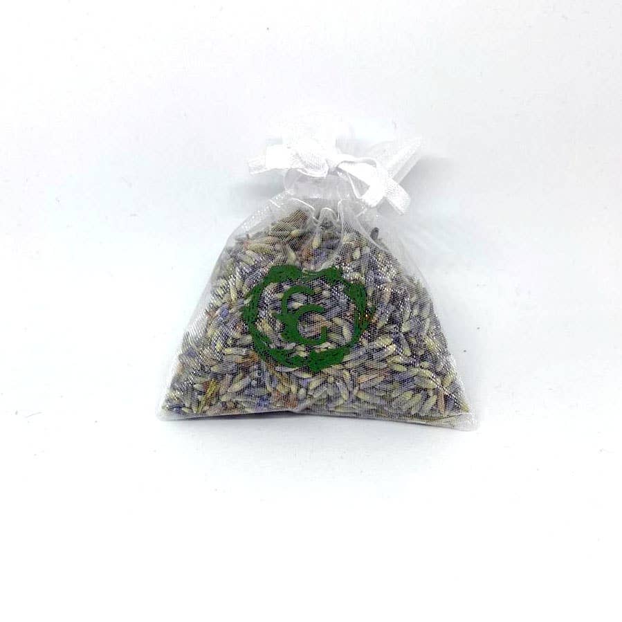 Lavandin sachet - Organza 8g: