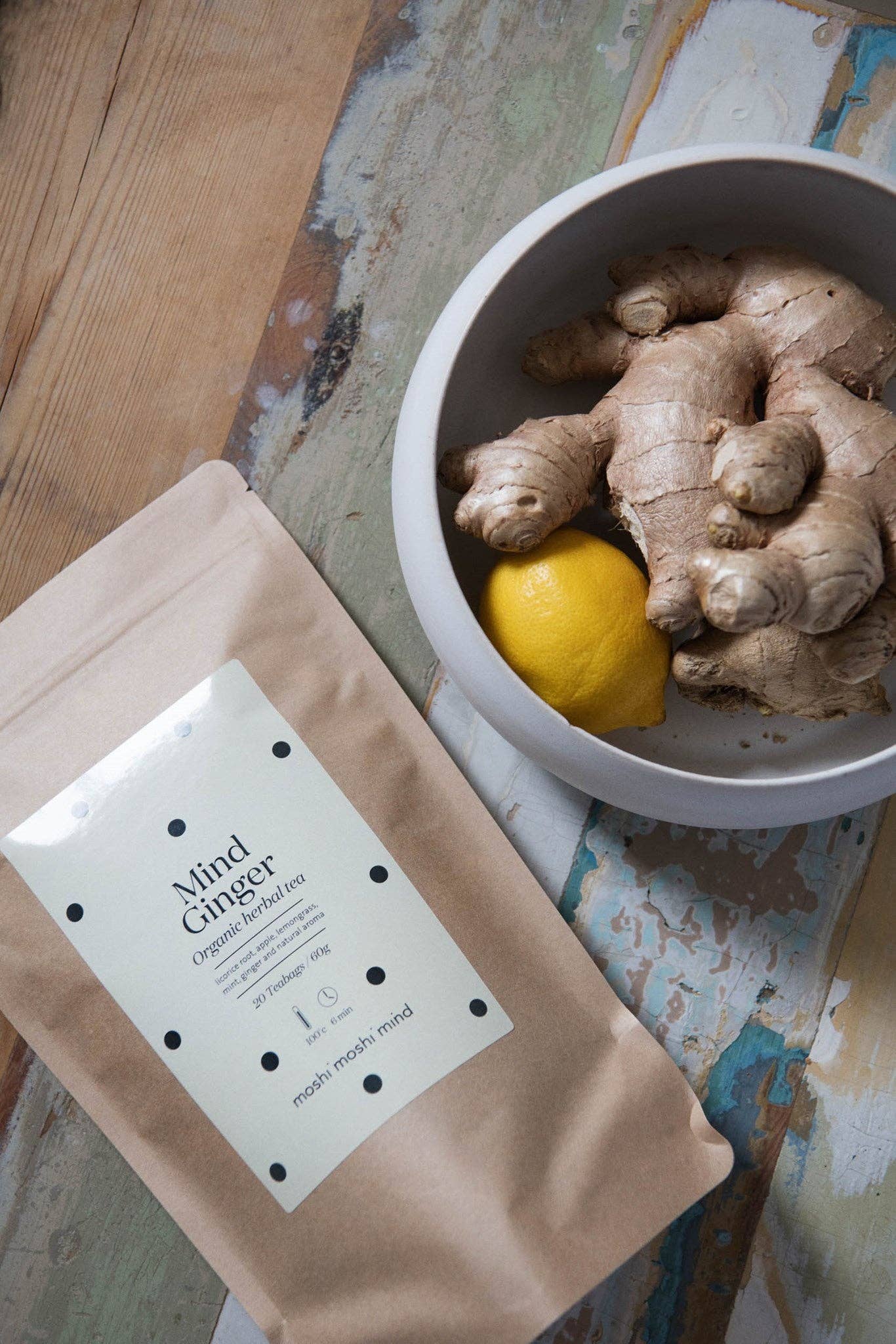 Ginger tea