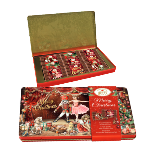 CHRISTMAS FAIRY TALE DECORATIVE BOX 90g - 7 BOXES