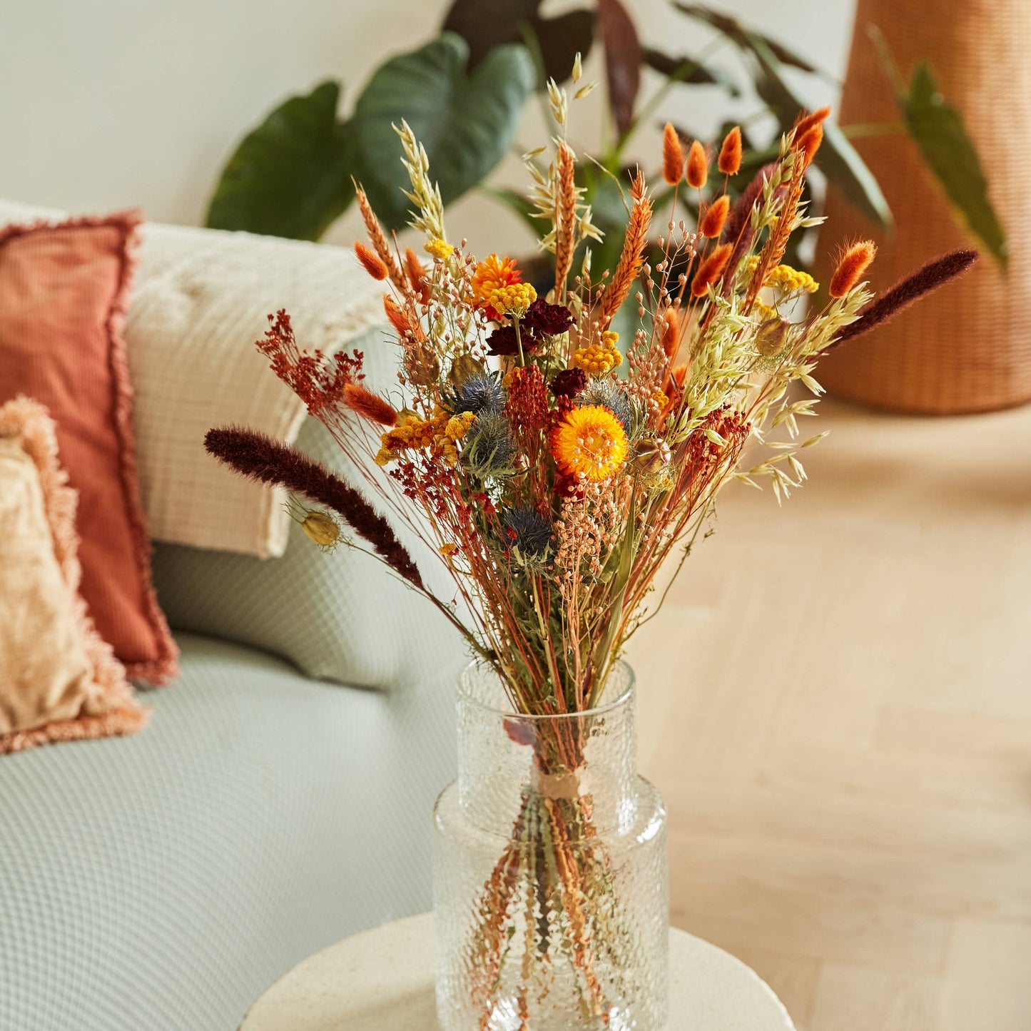 Dried Flowers - Field Bouquet Harvest Sunset: Small