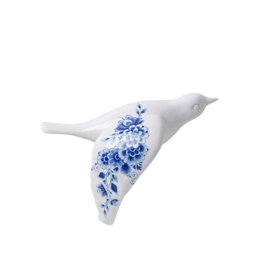 Delft blue wallbird 3