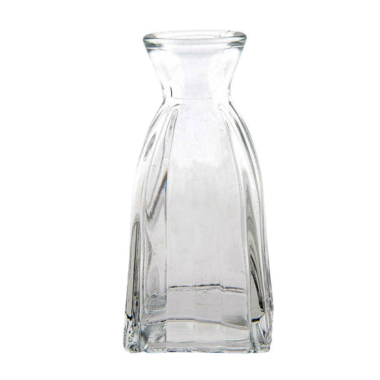 6GL4058 Vase 5x5x11 cm Glass Glass Vase