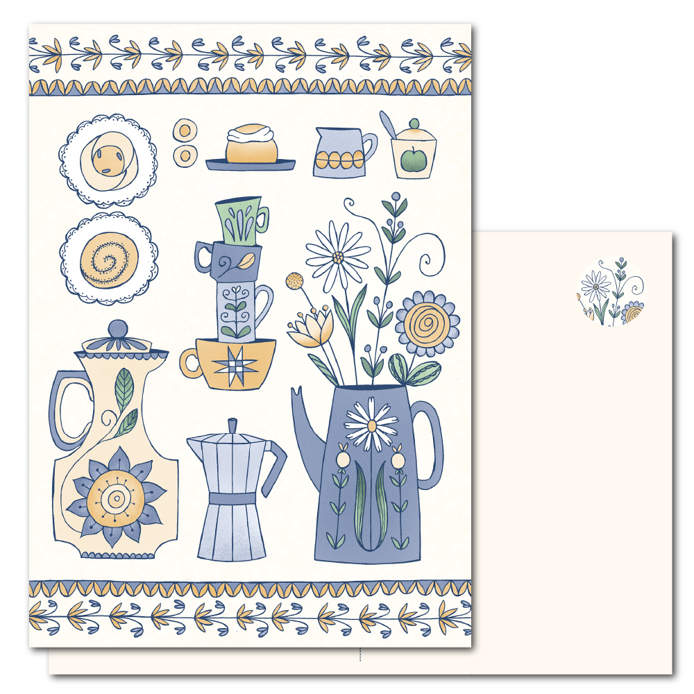 Swedish Fika | Postcard