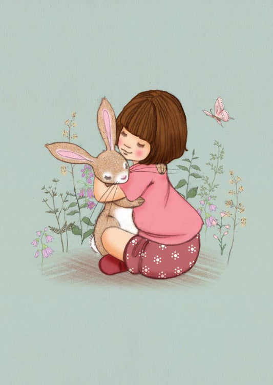 Postcard Garden Hugs