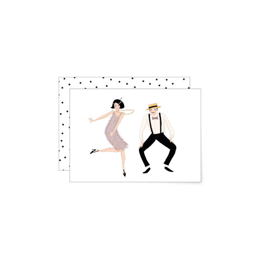 Charleston | folding card