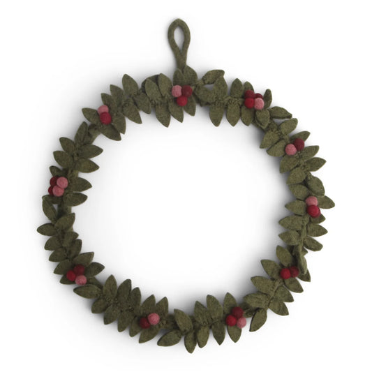 Kerstkrans groot