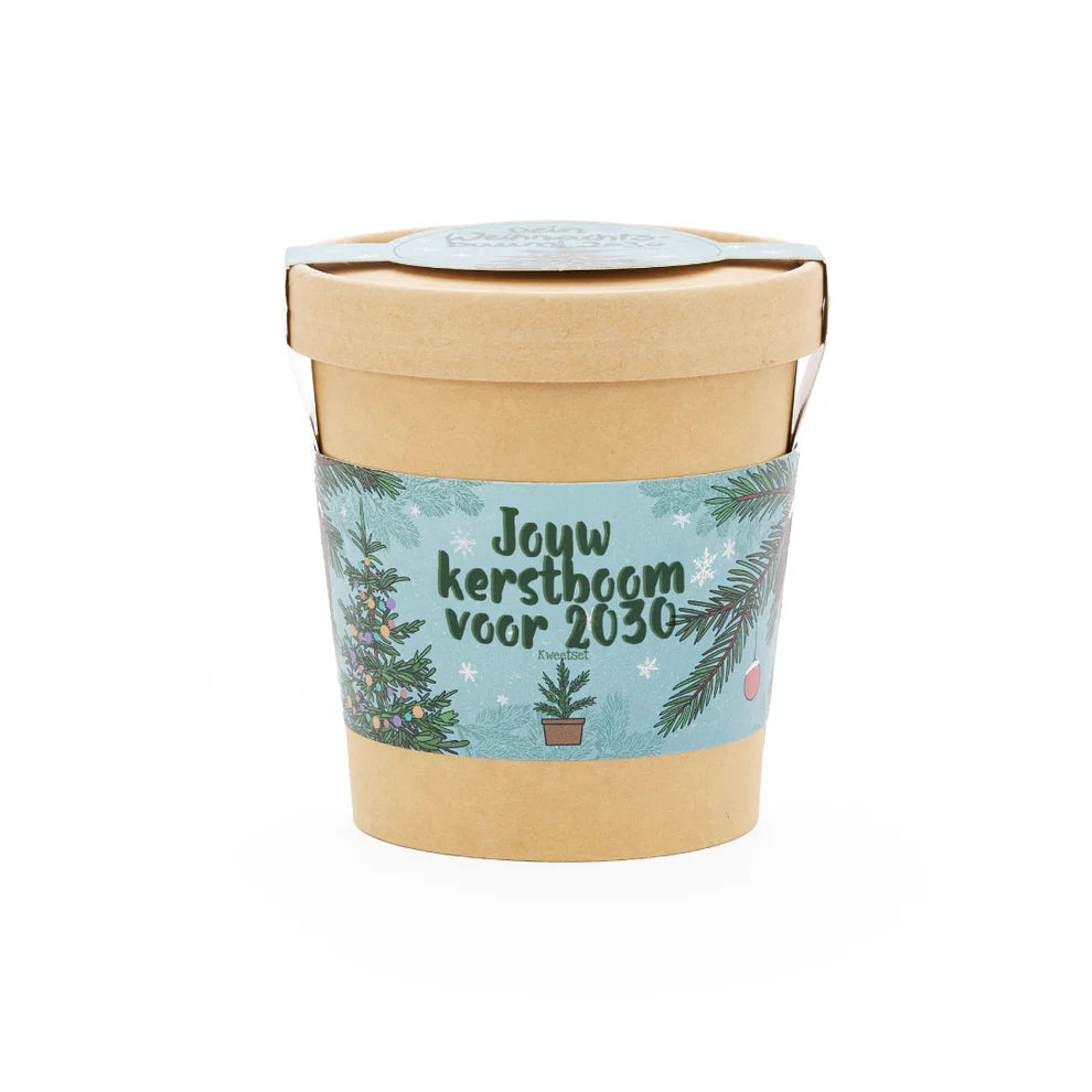 Kerstboom uit de beker