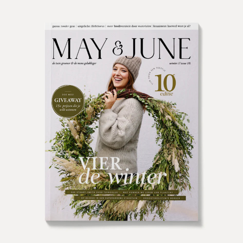 MAY & JUNE magazine #10 WINTER