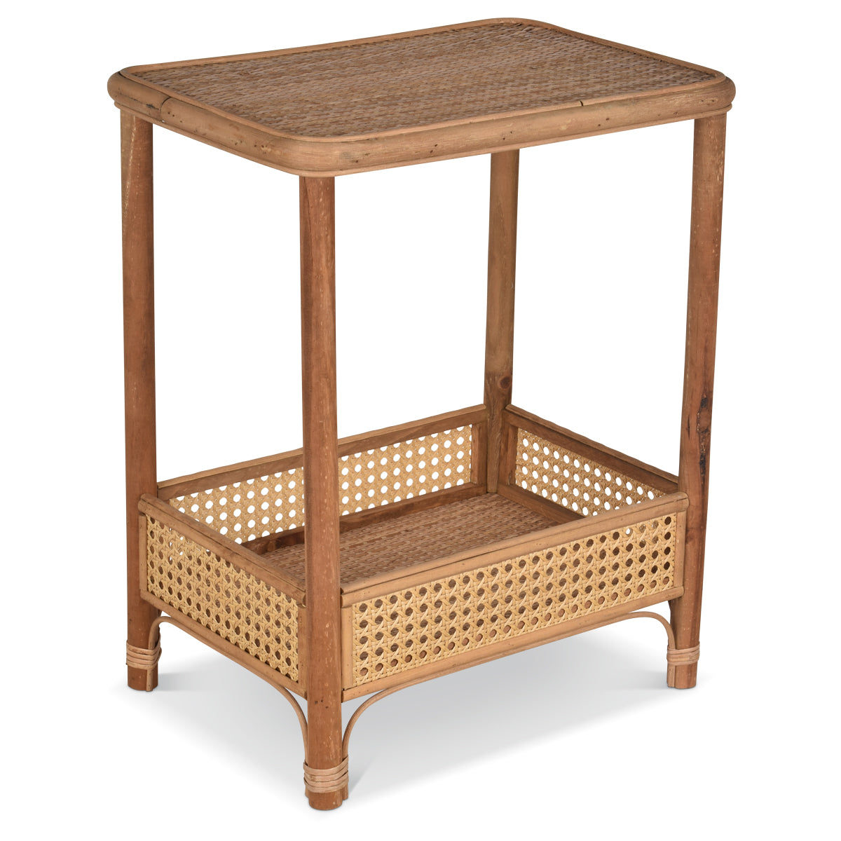 Rotan tafel L41 P30 5 H50