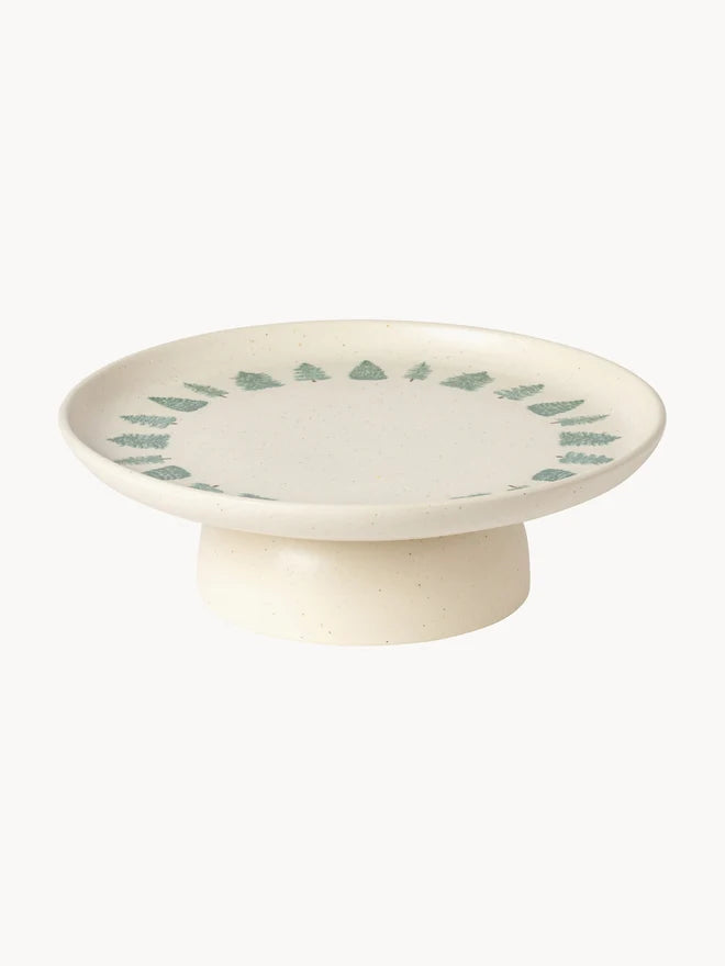 Taartplateau 27cm Pacifica kerst