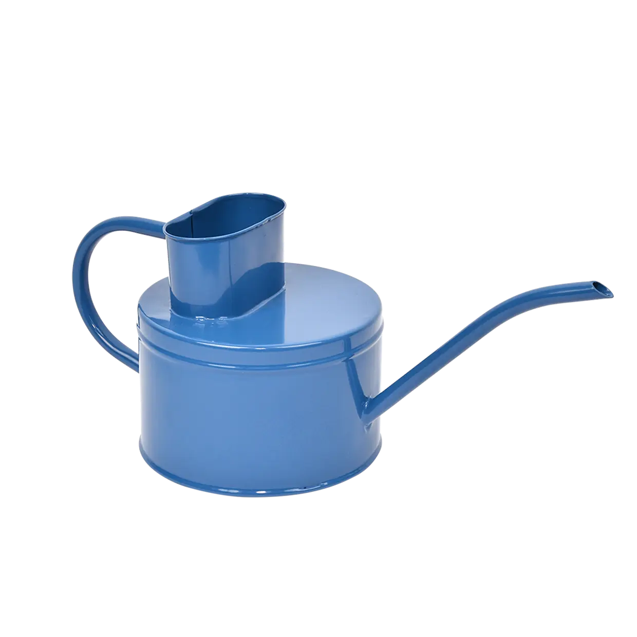 Blauwe kweekkas gieter