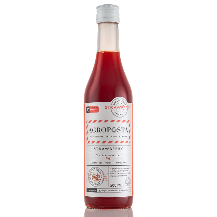 Agroposta aardbeien 500ml