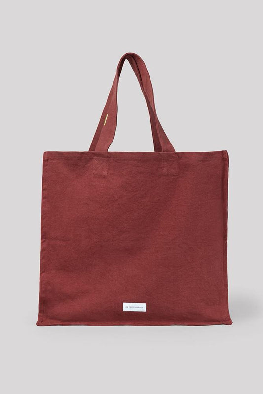 Les pensionnaires Tote Bag Roest Rood