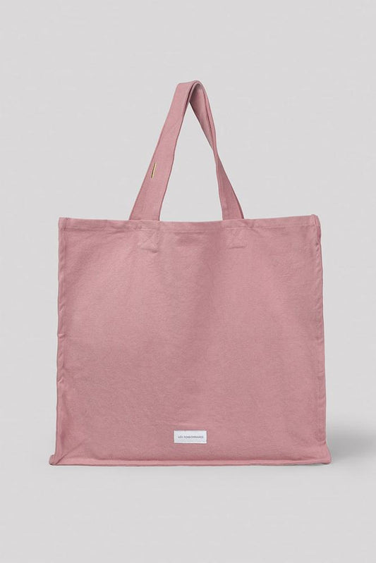 LES PENSIONNAIRES TOTE BAG DONKER ROZE